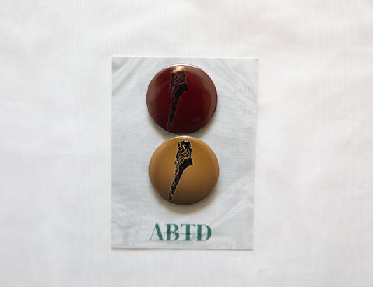 Rep Bodysuits Button Magnet Set
