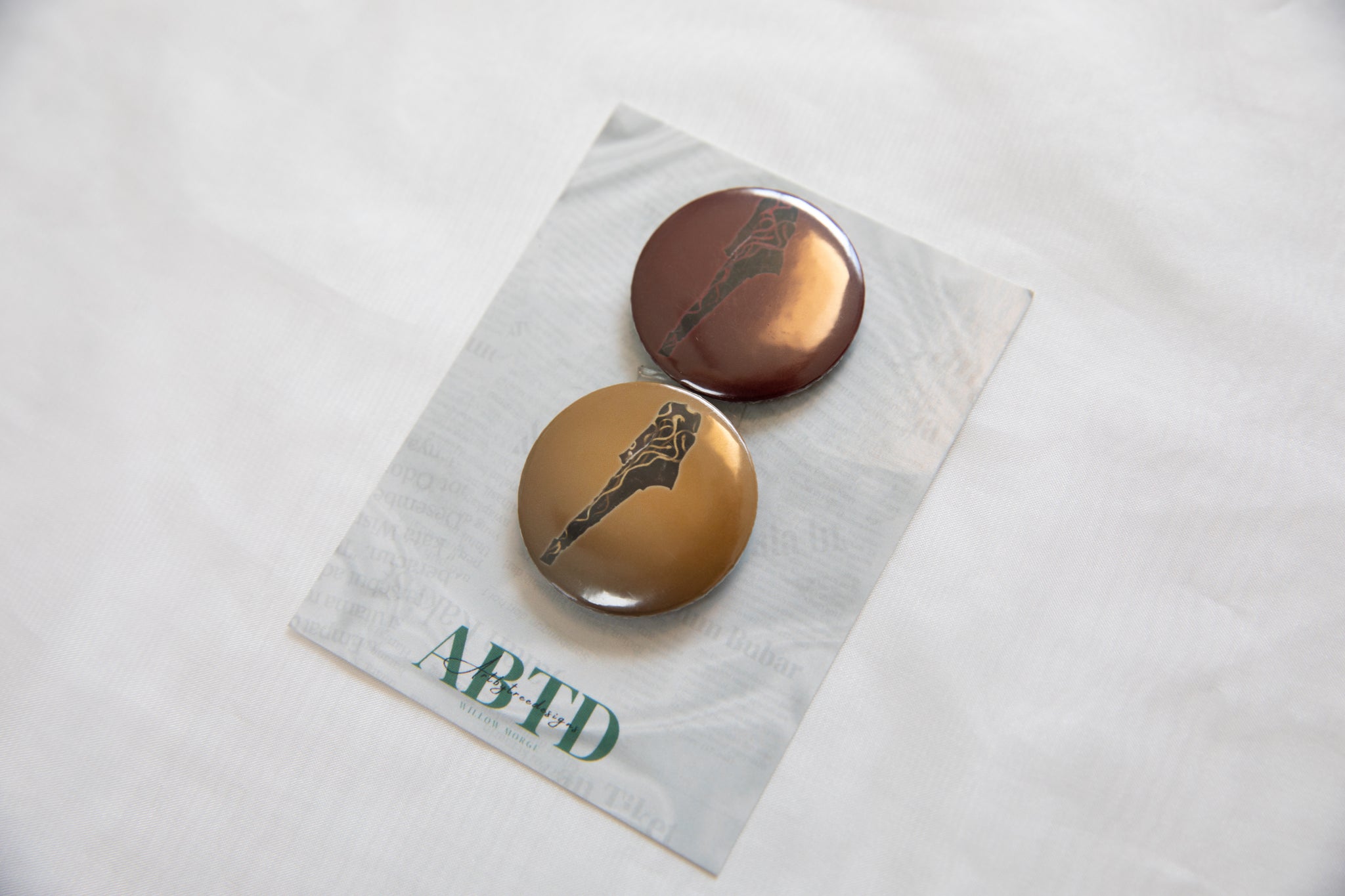 Rep Bodysuits Button Magnet Set