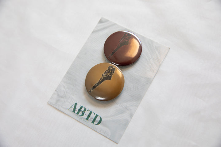 Rep Bodysuits Button Magnet Set