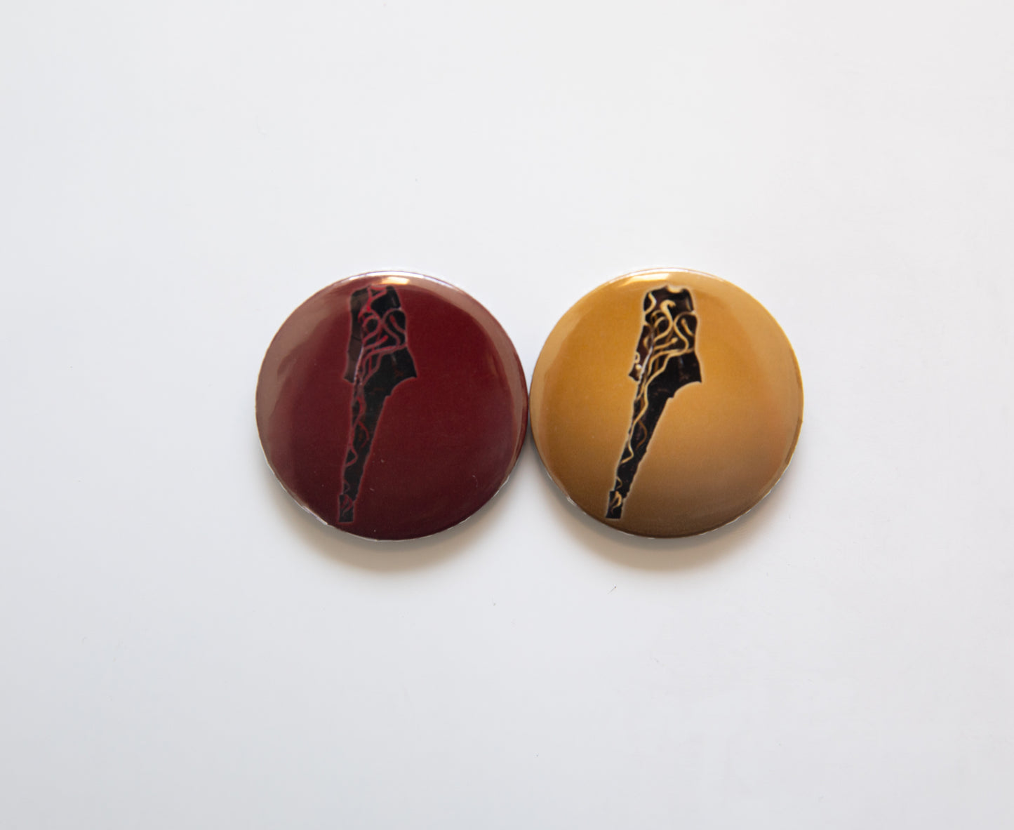 Rep Bodysuits Button Magnet Set