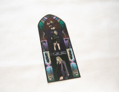 Rep Tour Stained Glass Bookmark