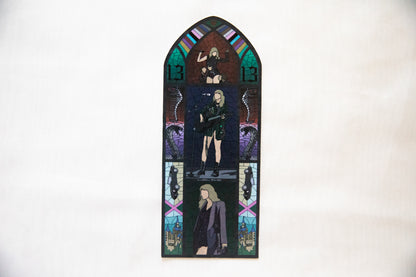 Rep Tour Stained Glass Bookmark