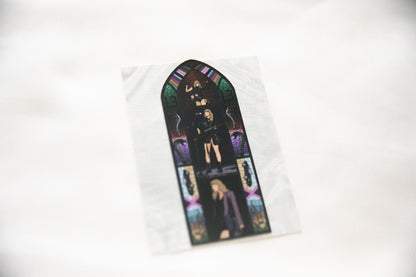 Rep Tour Stained Glass Fridge Magnet