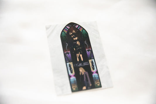 Rep Tour Stained Glass Fridge Magnet