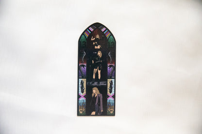 Rep Tour Stained Glass Fridge Magnet