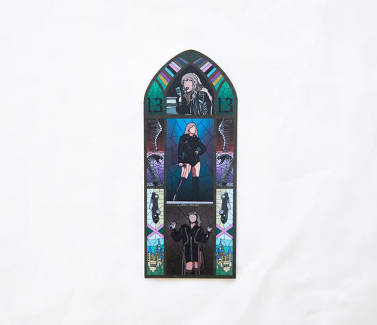 Rep Tour Version 2 Stained Glass Fridge Magnet