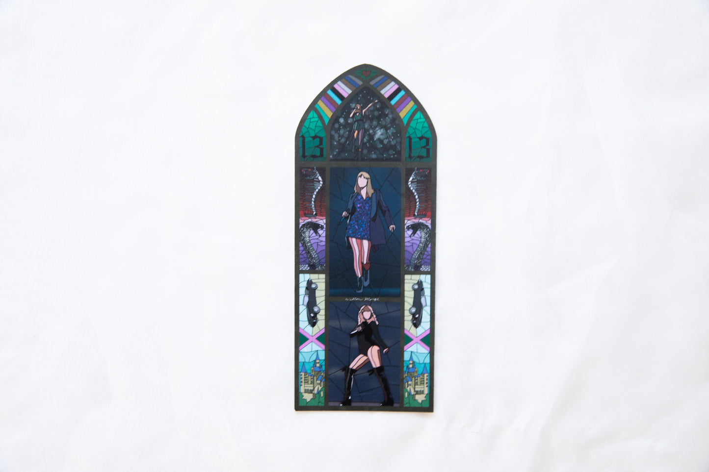 Rep Tour Version 3 Stained Glass Bookmark