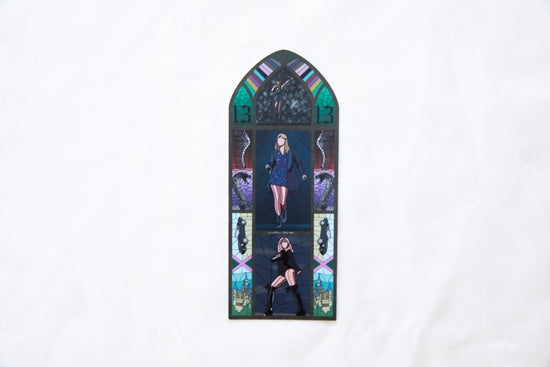 Rep Tour Version 3 Stained Glass Bookmark