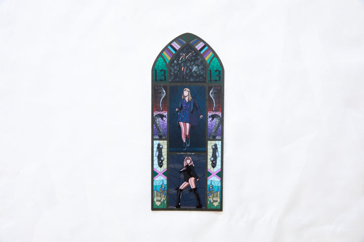 Rep Tour Version 3 Stained Glass Fridge Magnet