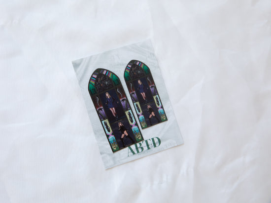 Rep Tour Version 3 Stained Glass Sticker
