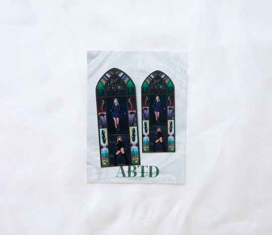 Rep Tour Version 3 Stained Glass Sticker