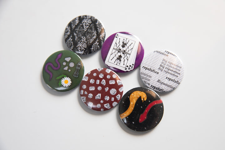 Reputation Button Magnet Set