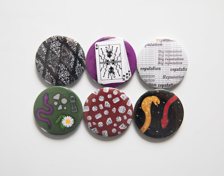 Reputation Button Magnet Set