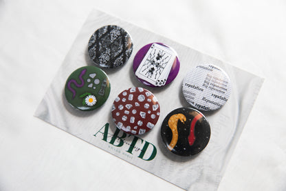 Reputation Button Magnet Set