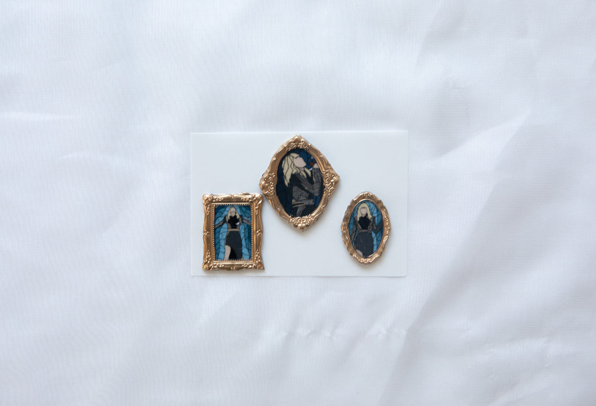 Reputation Framed Wax Seal Stickers & Magnets