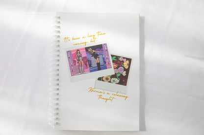 Eras Reusable Sticker Book A5