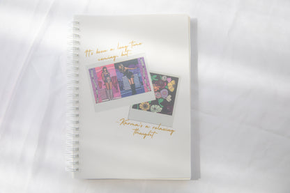 Eras Reusable Sticker Book A5
