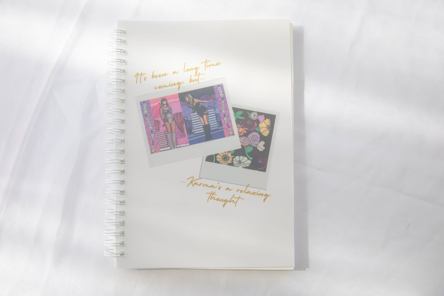 Eras Reusable Sticker Book A5