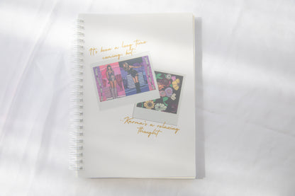 Eras Reusable Sticker Book A5