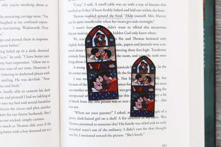 Skip (HR) Stained Glass Sticker