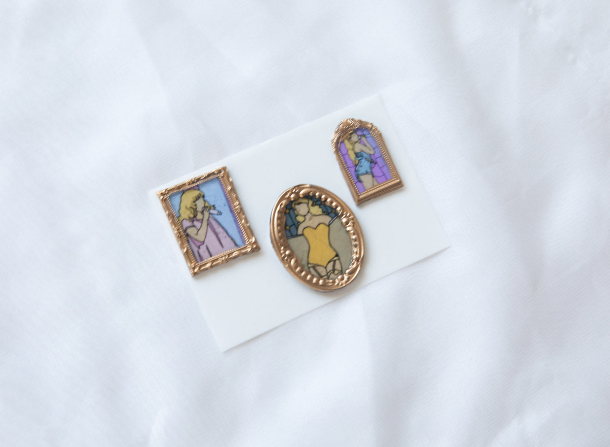 Short & Sweet Framed Wax Seal Stickers & Magnets