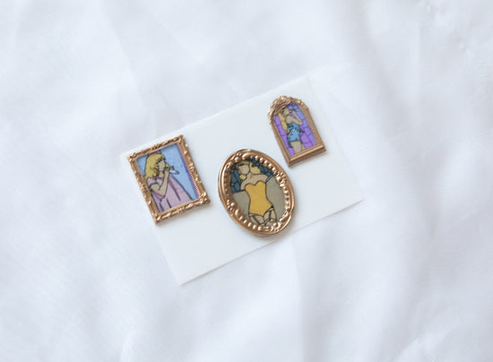 Short & Sweet Framed Wax Seal Stickers & Magnets