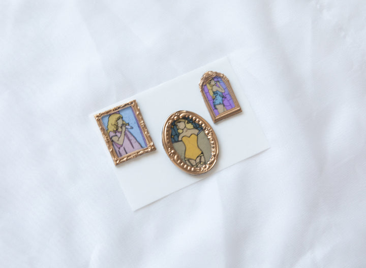 Short & Sweet Framed Wax Seal Stickers & Magnets