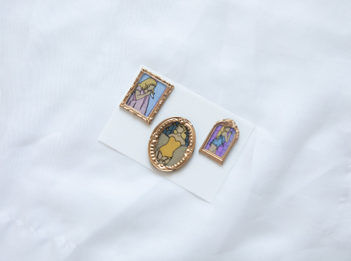 Short & Sweet Framed Wax Seal Stickers & Magnets