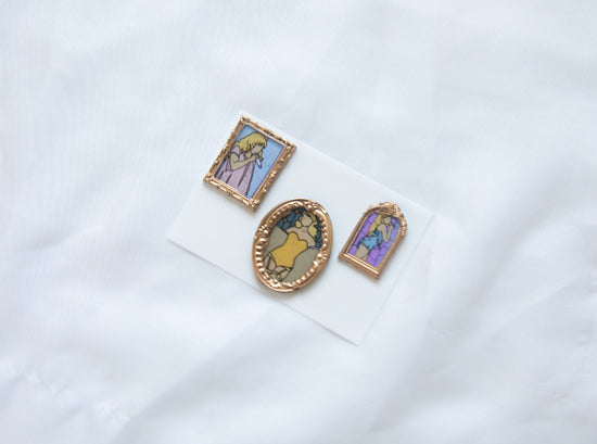 Short & Sweet Framed Wax Seal Stickers & Magnets