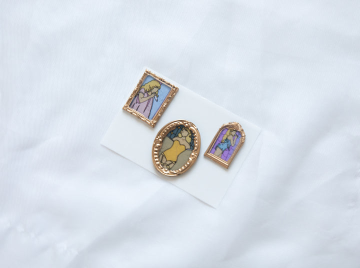 Short & Sweet Framed Wax Seal Stickers & Magnets