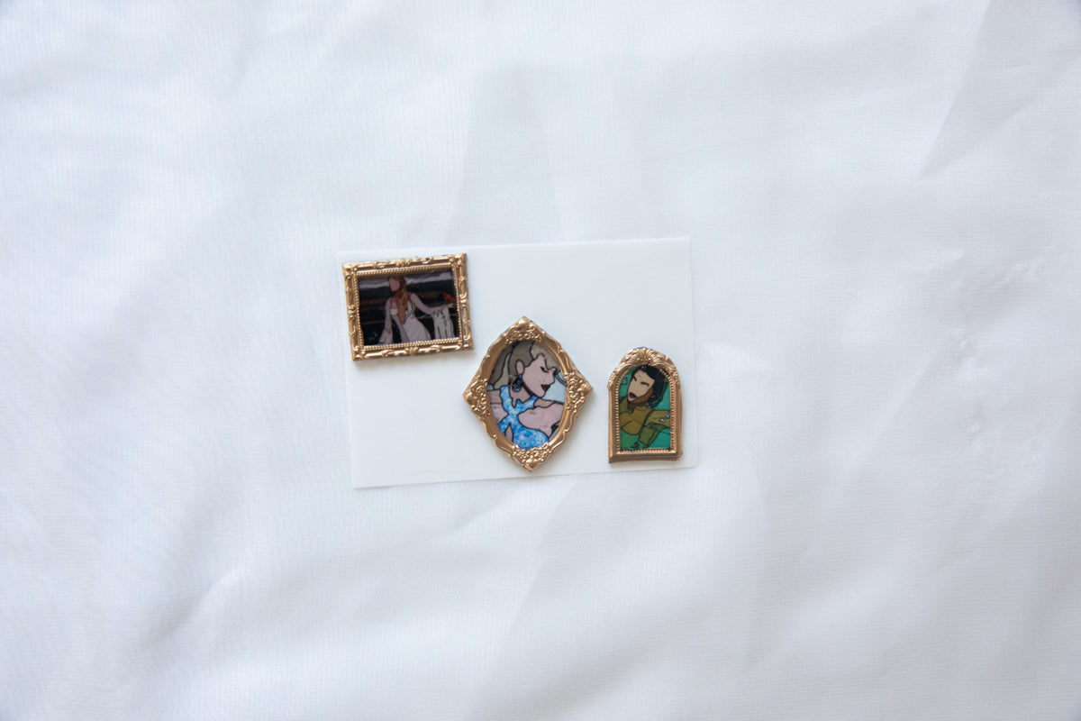 Showgirl Framed Wax Seal Stickers & Magnets