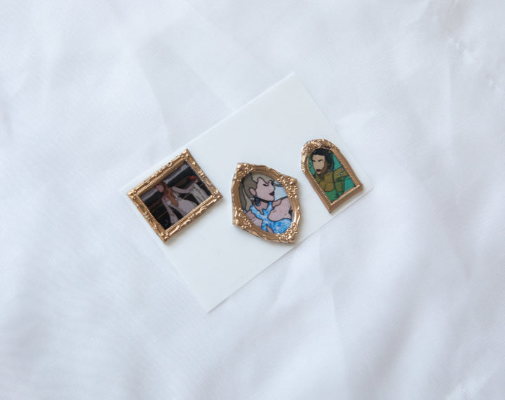 Showgirl Framed Wax Seal Stickers & Magnets