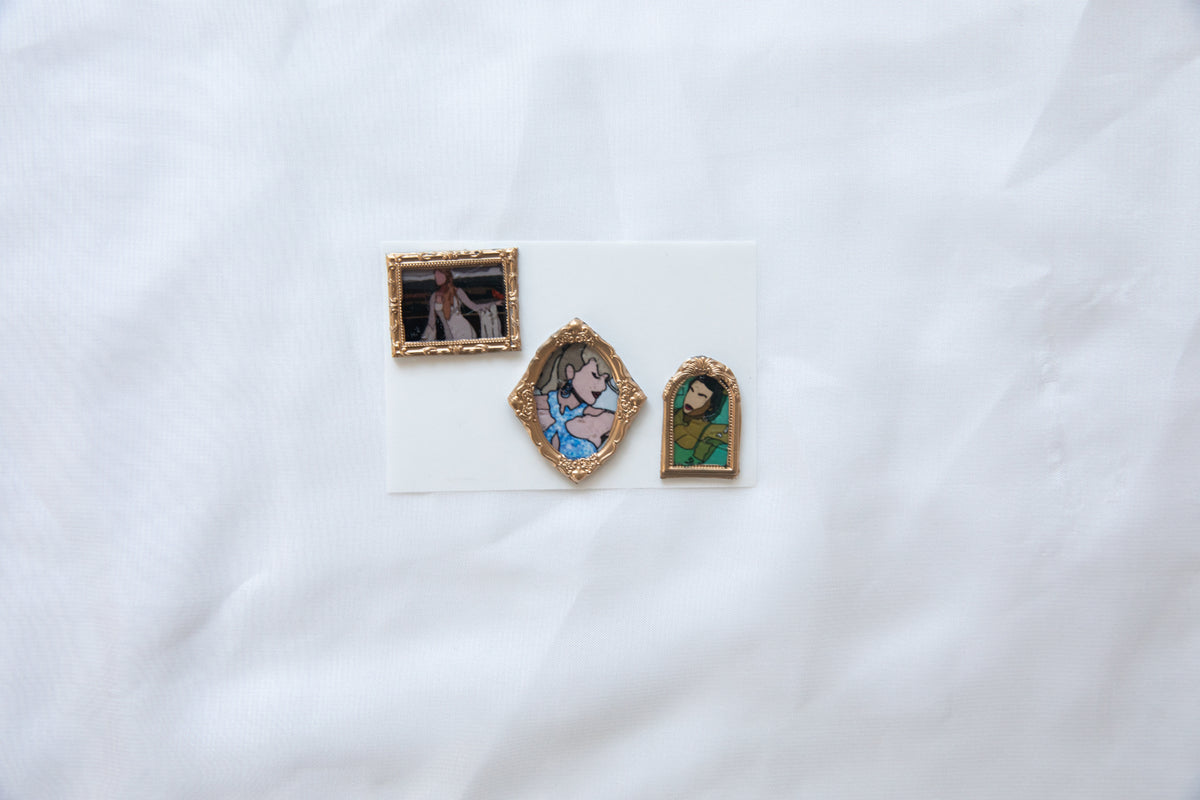 Showgirl Framed Wax Seal Stickers & Magnets