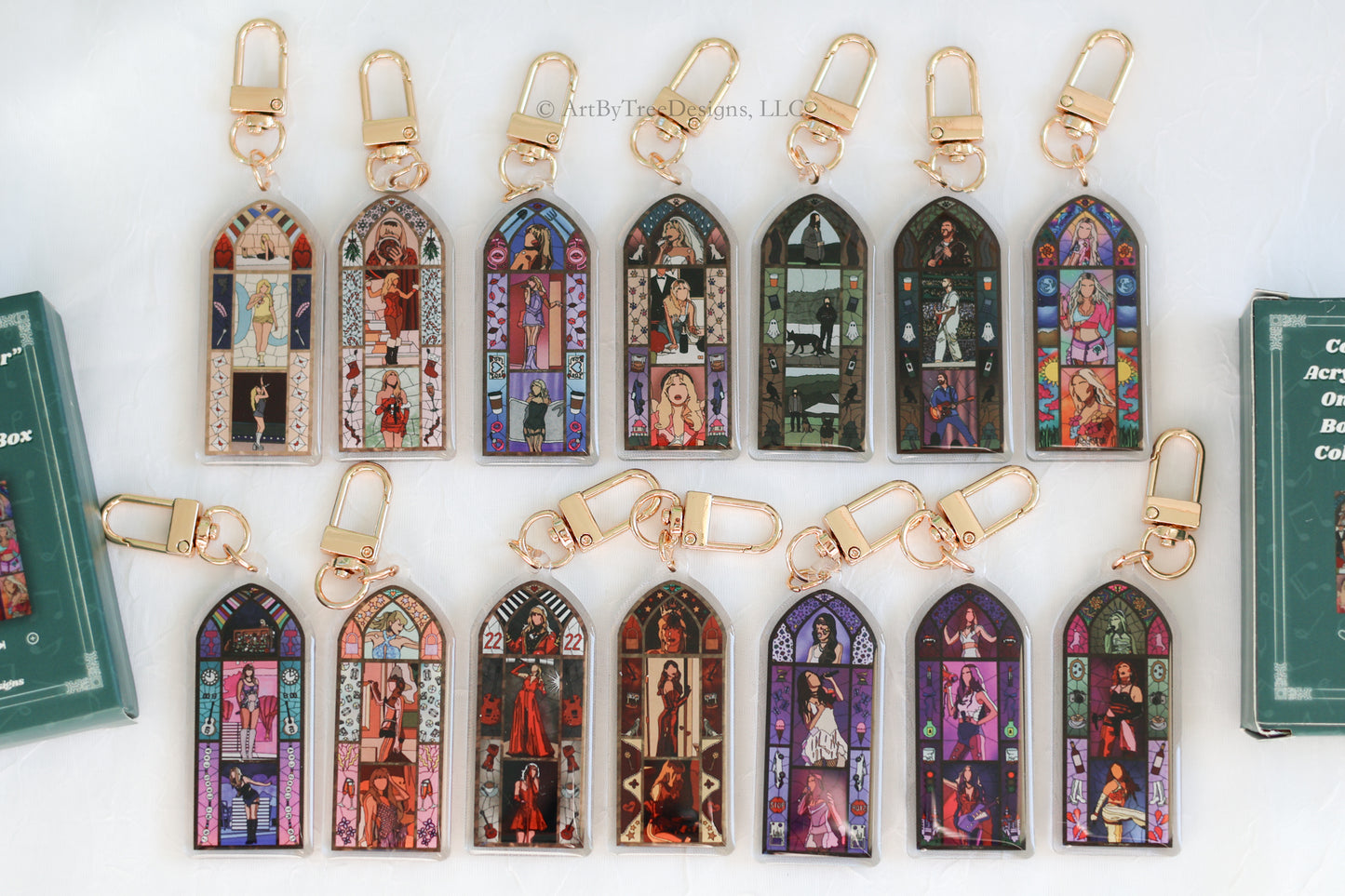 'Cause I'm A Singer Acrylic Keychain Blind Box