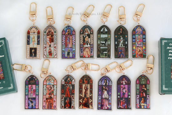 'Cause I'm A Singer Acrylic Keychain Blind Box