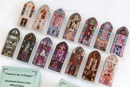 'Cause I'm A Singer Acrylic Pin Blind Box