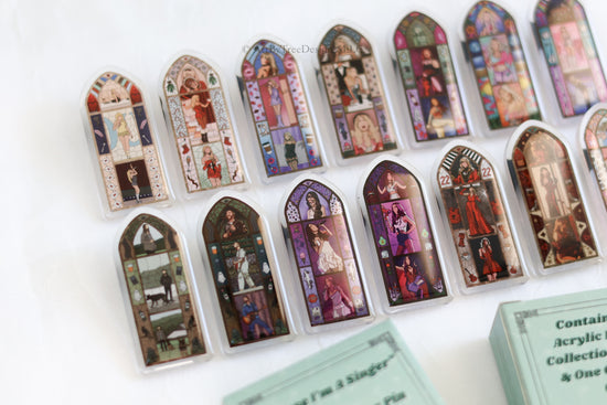 'Cause I'm A Singer Acrylic Pin Blind Box