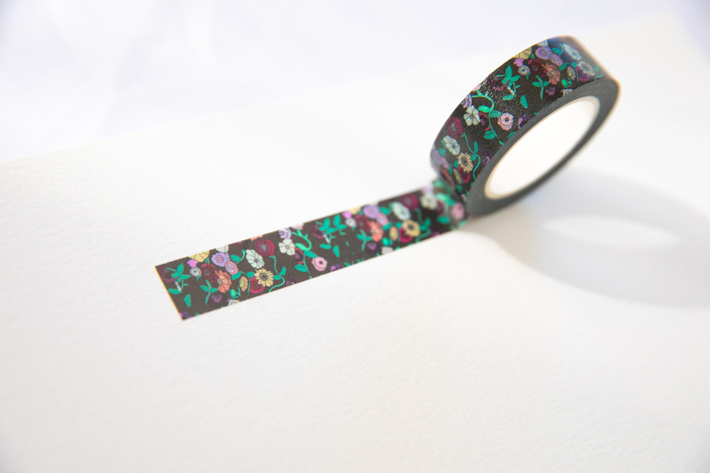 Surprise Song Piano Washi Tape (Small Flower Version)
