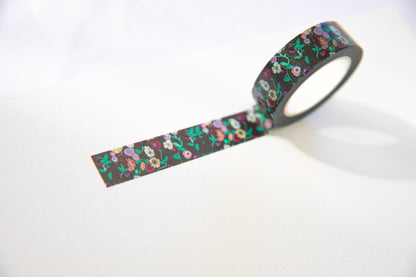 Surprise Song Piano Washi Tape (Small Flower Version)