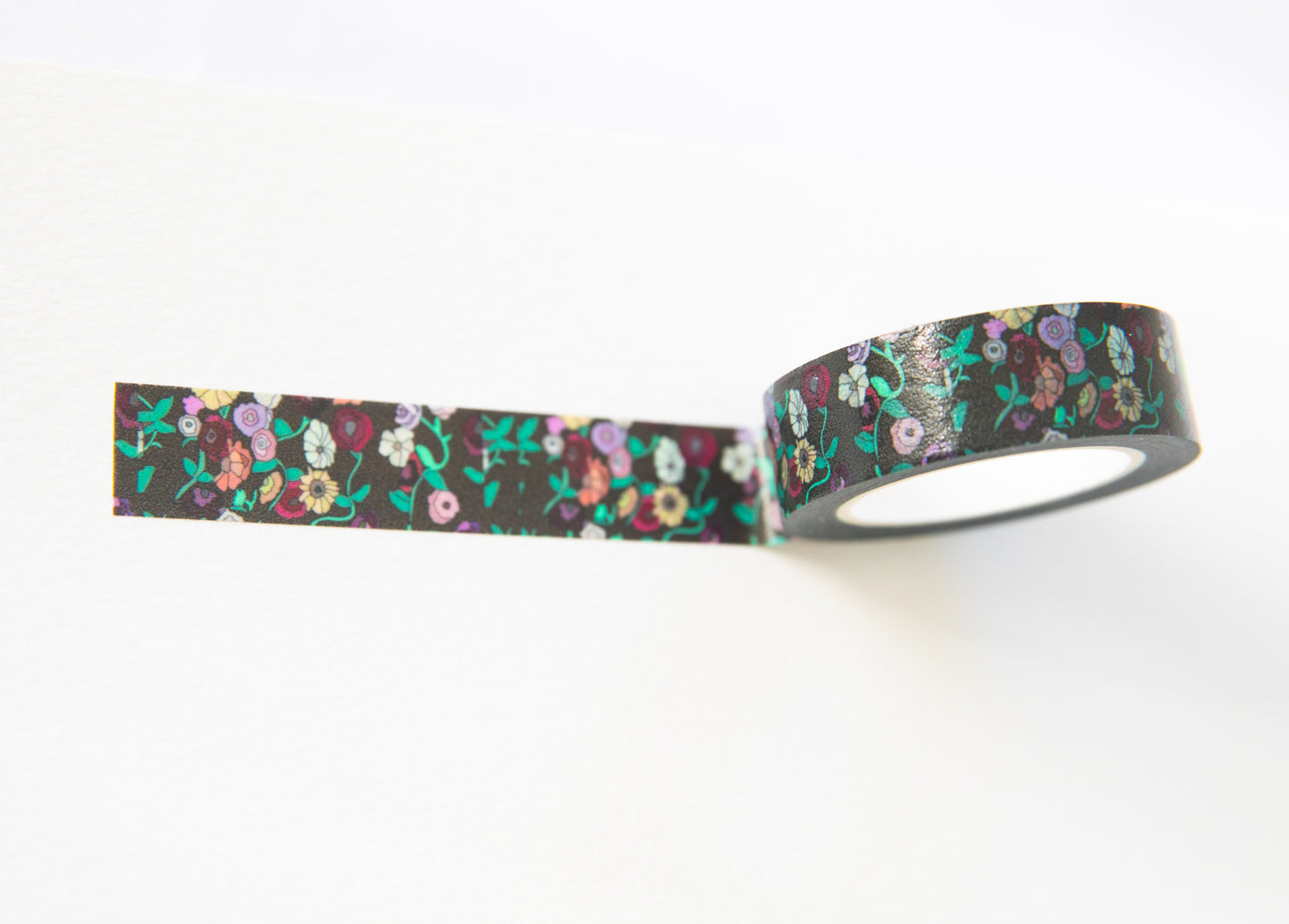 Surprise Song Piano Washi Tape (Small Flower Version)