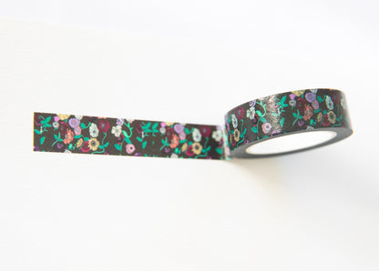 Surprise Song Piano Washi Tape (Small Flower Version)