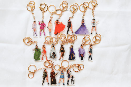 Eras Outfits Acrylic Keychain Blind Box