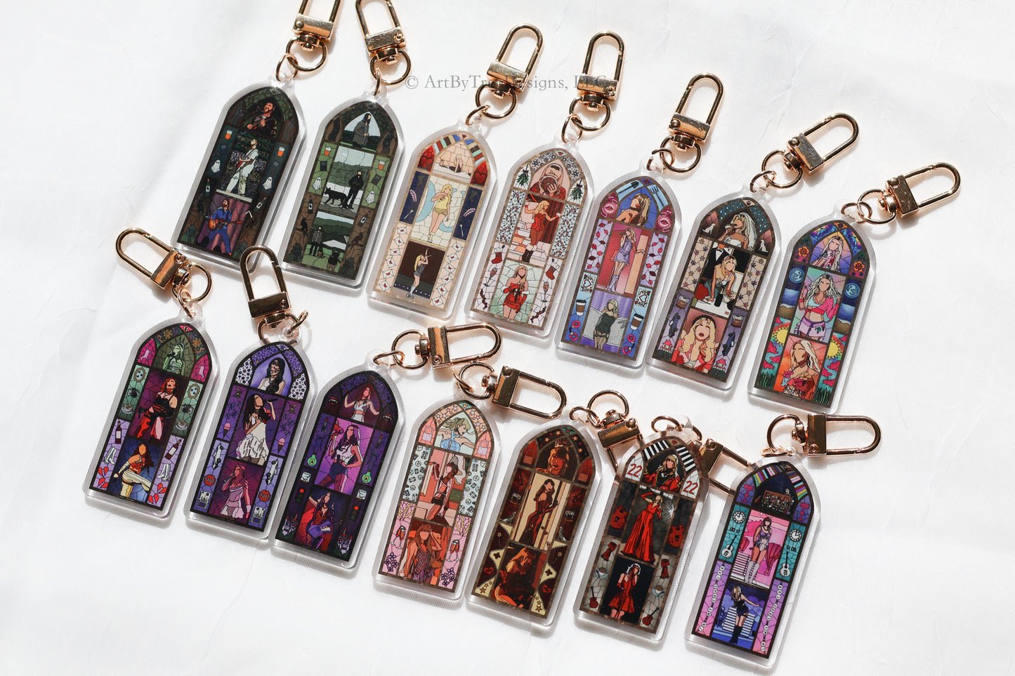 'Cause I'm A Singer Acrylic Keychain Blind Box