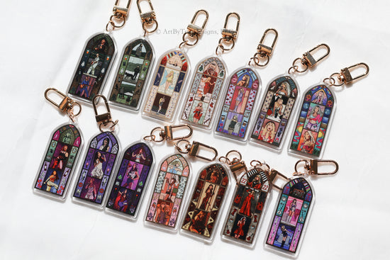 'Cause I'm A Singer Acrylic Keychain Blind Box