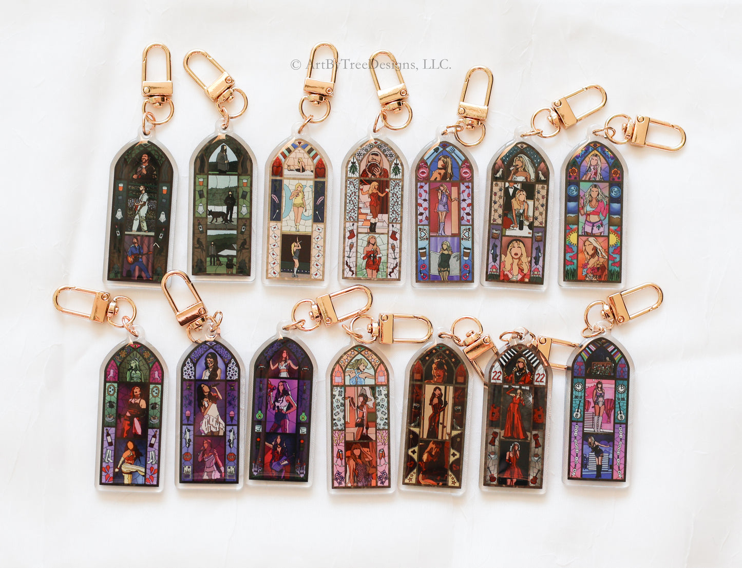 'Cause I'm A Singer Acrylic Keychain Blind Box