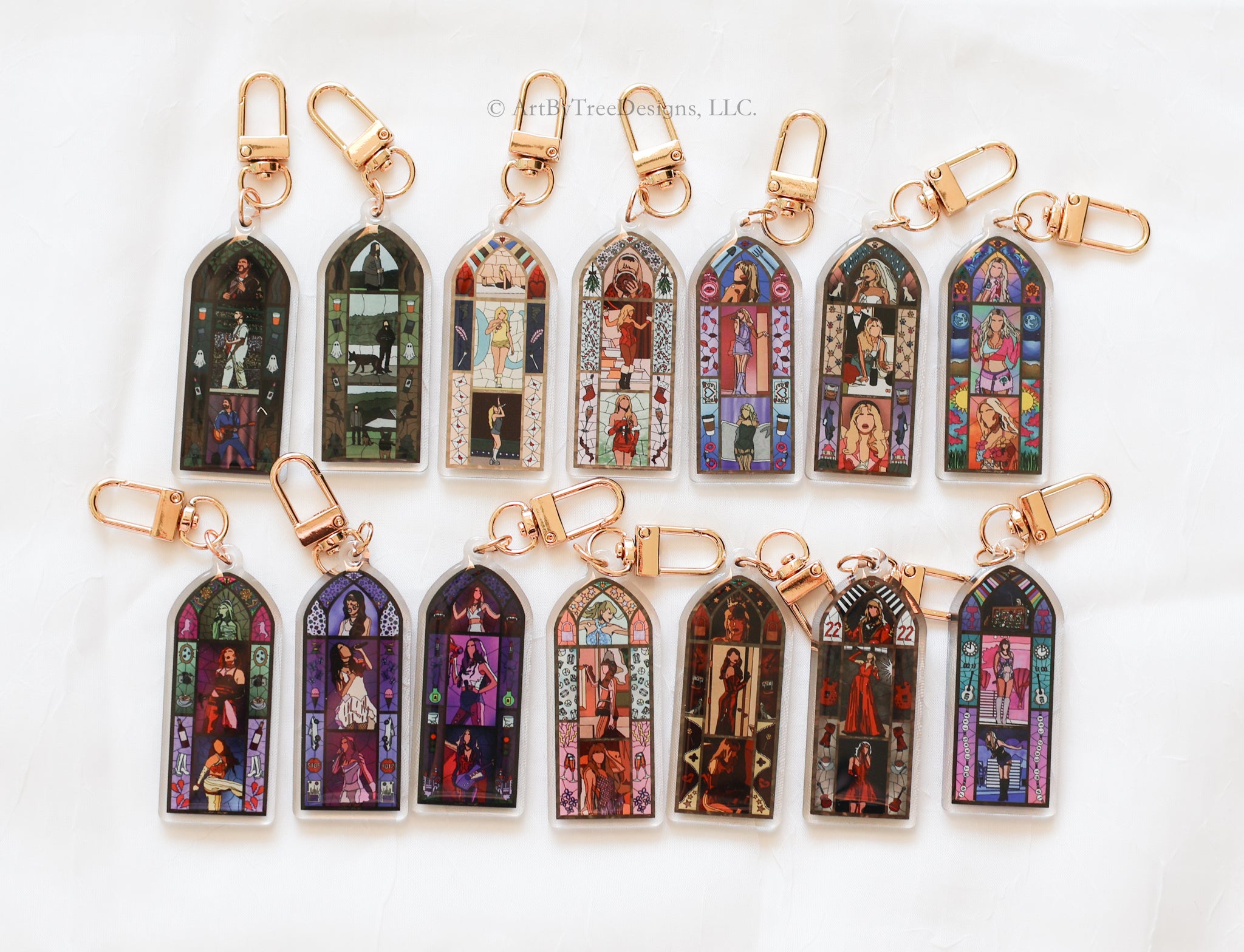 'Cause I'm A Singer Acrylic Keychain Blind Box
