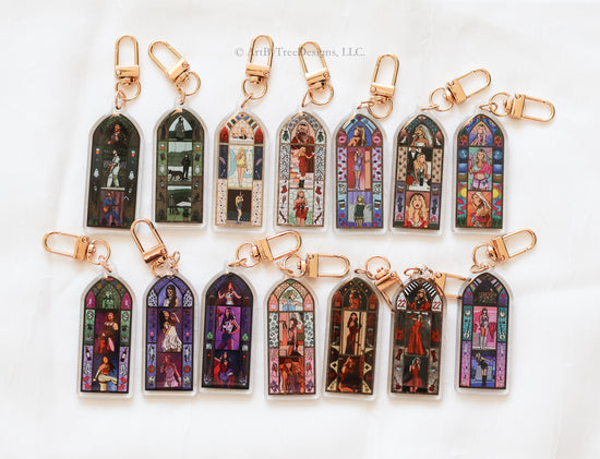 'Cause I'm A Singer Acrylic Keychain Blind Box