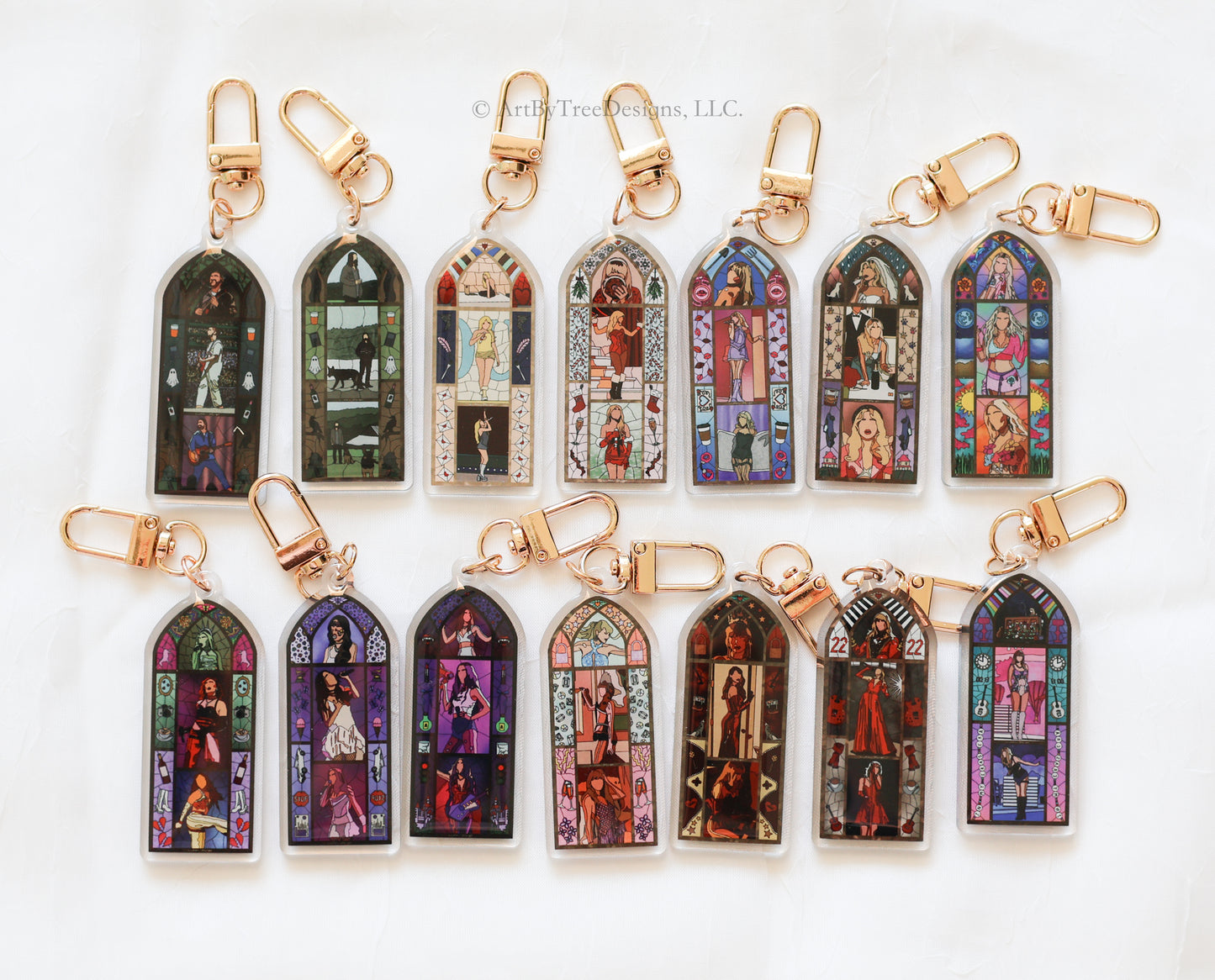 'Cause I'm A Singer Acrylic Keychain Blind Box