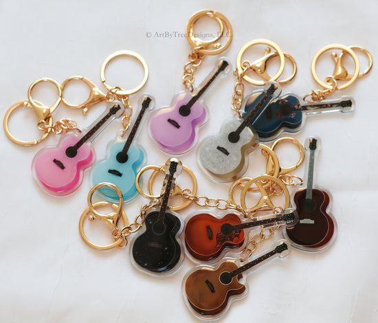 Eras Guitars Acrylic Keychain Blind Box