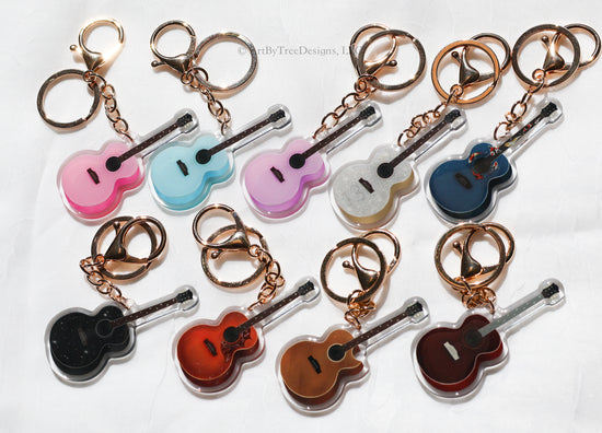 Eras Guitars Acrylic Keychain Blind Box